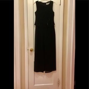 J.R. Nites Petites, Black Formal Wear, 6P